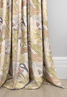 Moana, Nude - Made to Measure Curtains